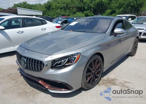 2015 Mercedes-Benz S 63 Amg z USA, uszkodzony, nr VIN WDDXJ7JB6FA001358